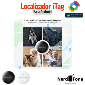 LOCALIZADOR ANTI-PERDA PEINING; ITAG ANDROID