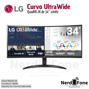 MONITOR LG 34