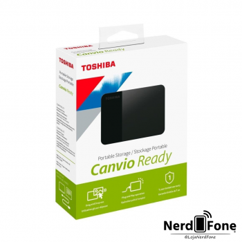 HD EXTERNO TOSHIBA CANVIO 2TB