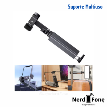 SUPORTE PARA CELULAR MULTIUSO HR/IT