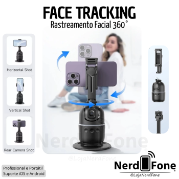 FACE TRACKING RASTREAMENTO FACIAL 360°