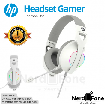 HEADSET GAMER RGB USB HP; AUDIO 7.1 9NG16AA