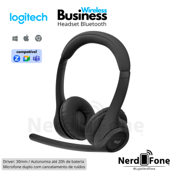 HEADSET USB LOGITECH ZONE 300