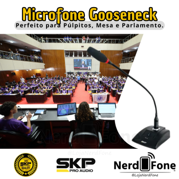 MICROFONE GOOSENECK DE MESA PRO 7K SKP