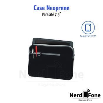 CASE P/ TABLET ATÉ 7,5“ MULTI
