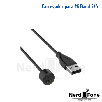 CABO CARREGADOR MI BAND 5-6