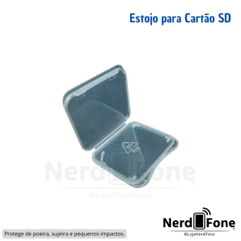 CASE ESTOJO PARA CARTÃO SD