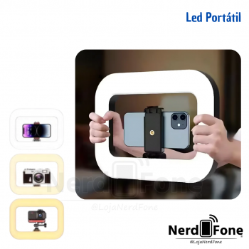 LED RECARREGÁVEL PORTÁTIL