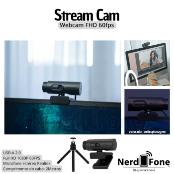 WEBCAM FHD 1080P STREAMPLIFY