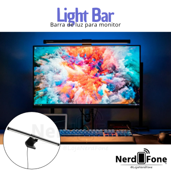 LUMINARIA FK PARA MONITOR E NOTEBOOK