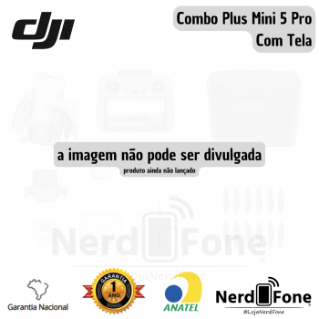 DRONE DJI MINI 5 PRO FLY MORE COMBO PLUS