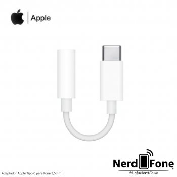 ADAPTADOR USB-C x AUDIO 3.5MM APPLE