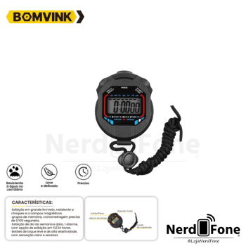 CRONOMETRO DIGITAL DE MAO