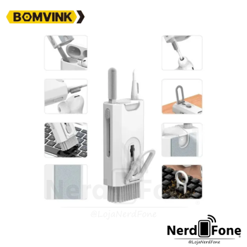 CONJUNTO DE LIMPEZA 8 EM 1 MULTIFUNCIONAL