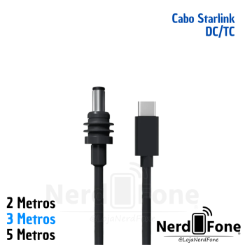 CABO DE FORCA P/ STARLINK DC-TC