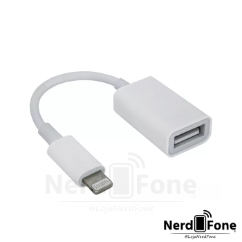 CABO OTG LIGHTNING x USB-A (F) IT-BLUE; IPHONE/IPAD
