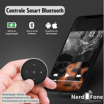 CONTROLE SMART BLUETOOTH 5+