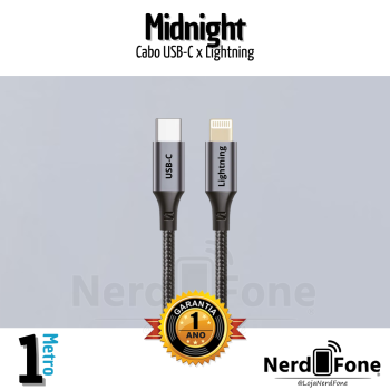 CABO USB-C x LIGHTNING 27W 1M HR