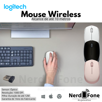 MOUSE WIRELESS LOGITECH M170