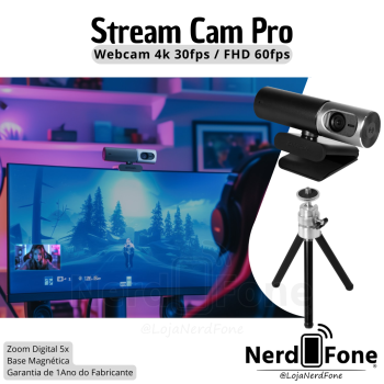 WEBCAM PRO 4K STREAMPLIFY