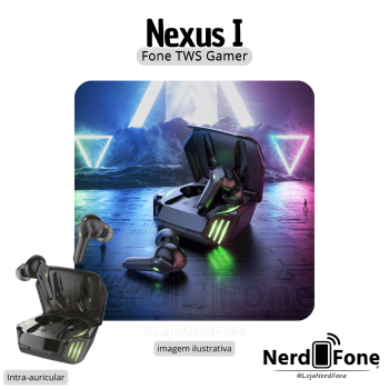 FONE TWS BT 5.3 EARBUD NEXUS I HR/HS