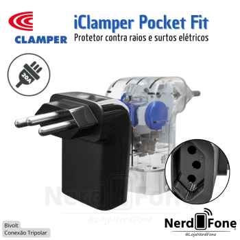 ICLAMPER POCKET FIT 3 PINOS 20A