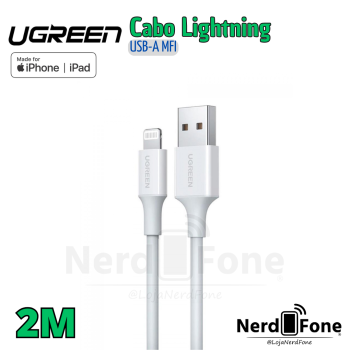 CABO MFI USB-A x LIGHTNING 2M UGREEN