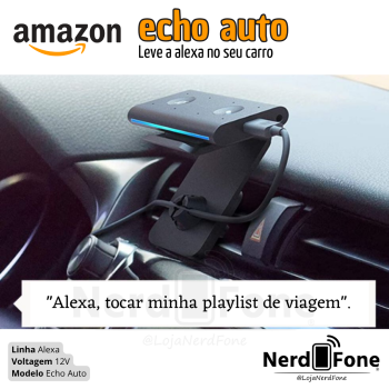 ALEXA AMAZON ECHO AUTO