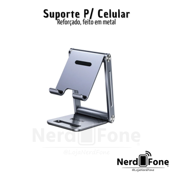 SUPORTE DE CELULAR P/ MESA HR