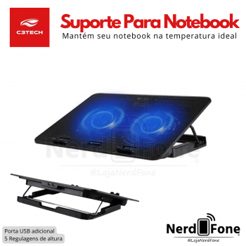 SUPORTE BASE COOLER  2COOLERS C3 TECH