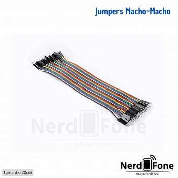 JUMPERS MACHO-MACHO 20CM; VENDA EM UNIDADE