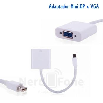ADAPTADOR MINI DISPLAYPORT (mDP) x VGA TOMATE