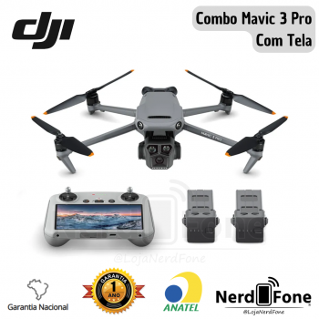 DRONE DJI MAVIC 3 PRO FLY MORE COMBO; COM TELA