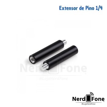 ADAPTADOR EXTENSOR P/ MIC/SUP E RING