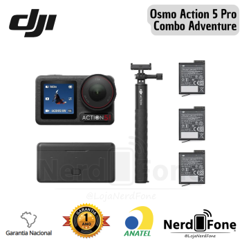 CAMERA DJI OSMO ACTION 5 PRO; COMBO ADVENTURE