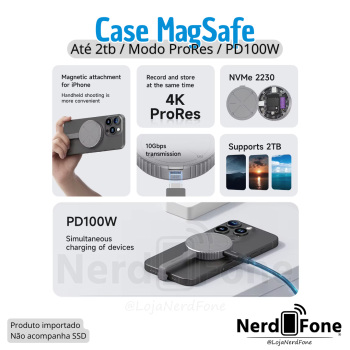CASE MAGSAFE NVME 2230 HAGIBIS