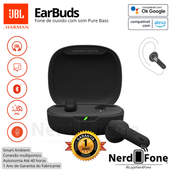 FONE TWS JBL WAVE FLEX 2