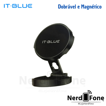 SUPORTE UNIVERSAL MAGNÉTICO PARA CELULAR IT-BLUE
