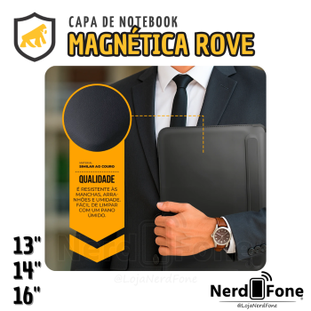 CAPA PARA NOTEBOOK MAGNETICA ROVE