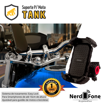 SUPORTE PARA MOTO SURVIVOR