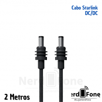 CABO DE FORCA P/ STARLINK DC-DC 2M