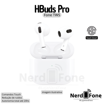 FONE TWS BT HBUDS PRO HR