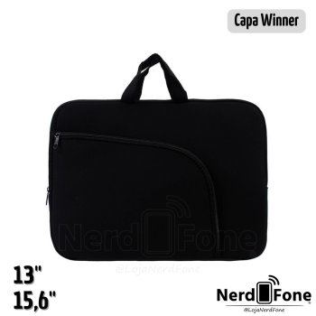 CAPA WINNER PARA NOTEBOOK