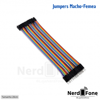 JUMPERS MACHO-FEMEA 20CM; VENDA EM UNIDADE