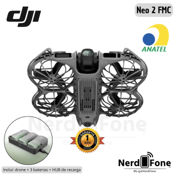 DRONE DJI NEO 2 FMC (SEM CONTROLE) BR