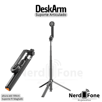 TRIPÉ DESK ARM C/ MAGSAFE HR