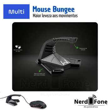 MOUSE BUNGEE GAMER WARRIOR WALLY