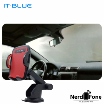 SUPORTE VEICULAR P/ CELULAR VENTOSA