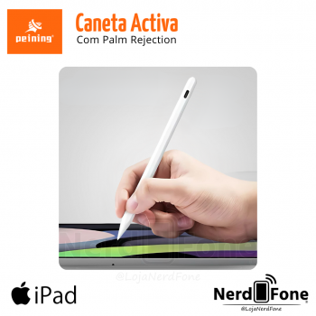 CANETA STYLUS ACTIVA PEINING; PALM REJECTION P/ IPAD