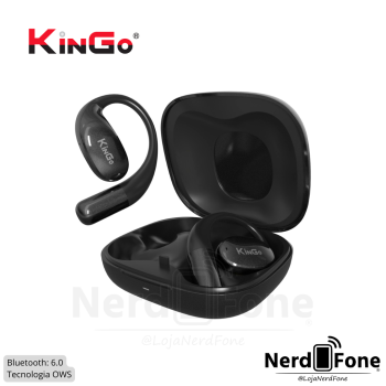 FONE OWS BT 6.0 ESPORTIVO KINGO